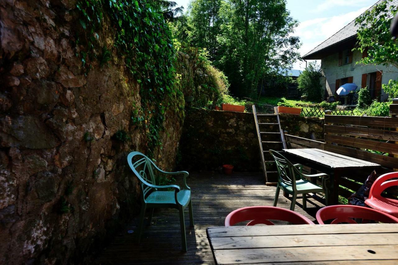 فندق Refuge Du Vieux Bourg Le Châtelard المظهر الخارجي الصورة