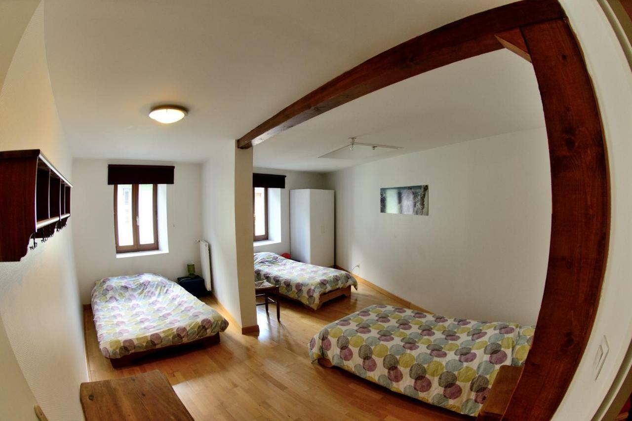 فندق Refuge Du Vieux Bourg Le Châtelard المظهر الخارجي الصورة