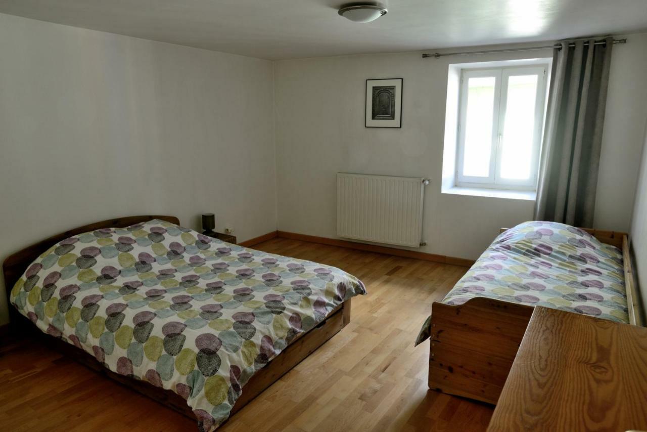 فندق Refuge Du Vieux Bourg Le Châtelard المظهر الخارجي الصورة