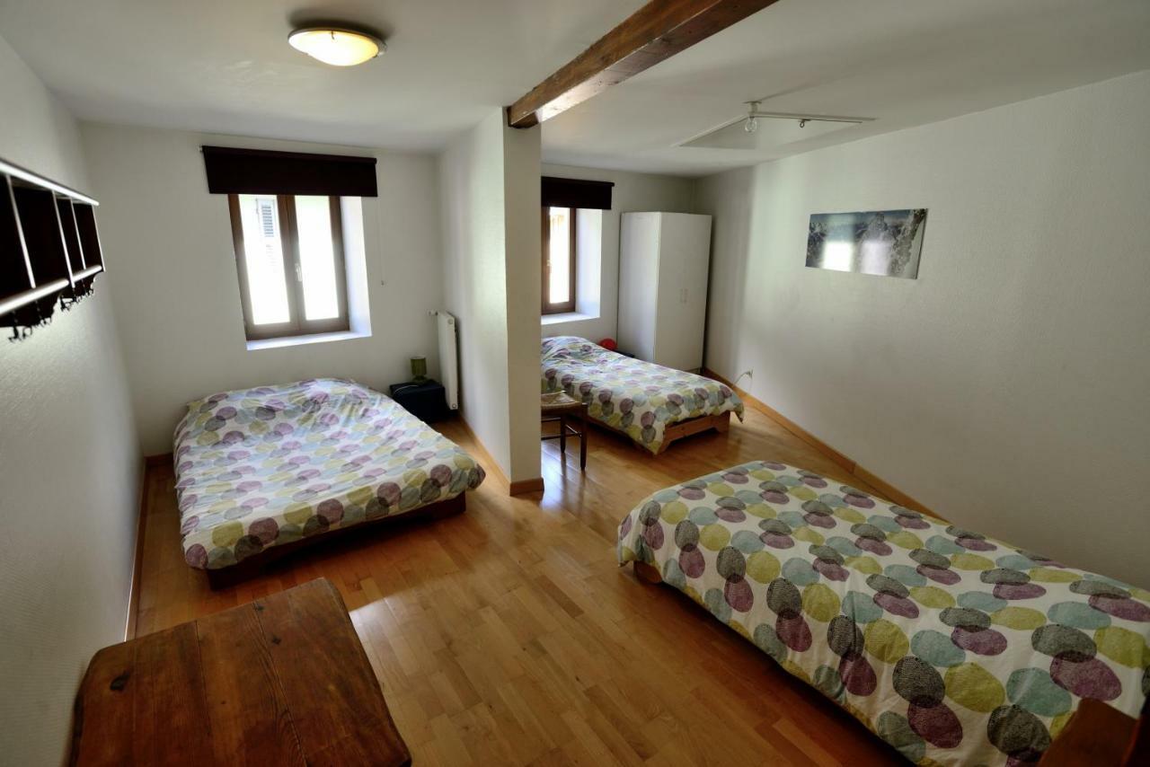 فندق Refuge Du Vieux Bourg Le Châtelard المظهر الخارجي الصورة